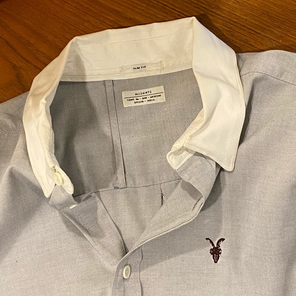 All Saints Dress shirt - Picture 2 of 8